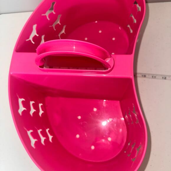 Victorias Secret Pink Dog Graphic Shower Storage Caddie - Picture 5 of 6